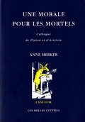 couverture du livre une morale pour les mortels