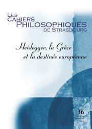 Couverture du numéro