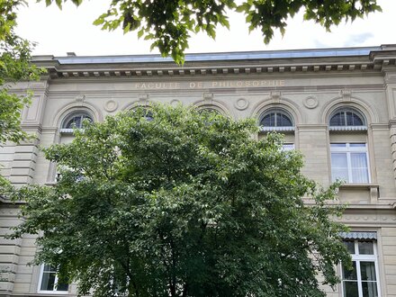 La faculté en lettres d'or