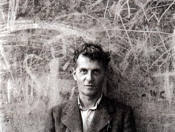 Portrait of Ludwig Wittgenstein taken by student Ben Richards, 1947 (photo)