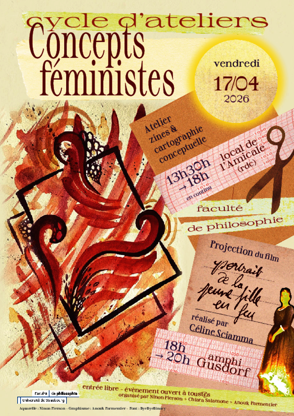 Journée de clôture "Concepts féministes"